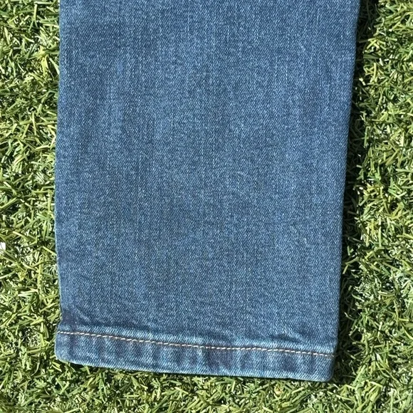 Calvin Klein Jeans Boys Blue Skinny Jeans - Picture 12 of 16